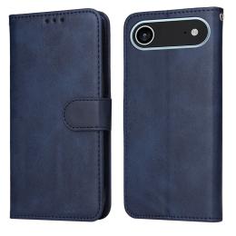  iPhone 17 Air Fodral Läder Blå - Teknikhallen.se