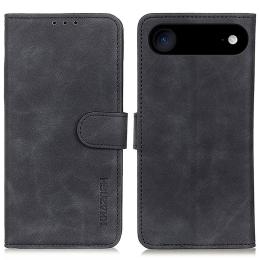 KHAZNEH KHAZNEH iPhone 17 Air Fodral Läder Svart - Teknikhallen.se