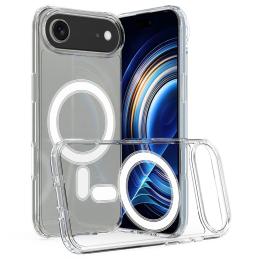  iPhone 17 Air Skal MagSafe Hybrid Transparent - Teknikhallen.se
