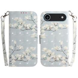  iPhone 17 Air Fodral Med Tryck Magnolia - Teknikhallen.se