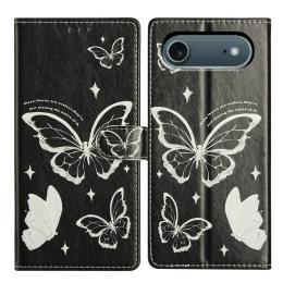  iPhone 17 Air Fodral Med Tryck Fjärilar - Teknikhallen.se