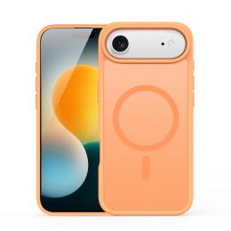 DUX DUCIS DUX DUCIS iPhone 17 Air Skal MagSafe Yind Series Orange - Teknikhallen.se