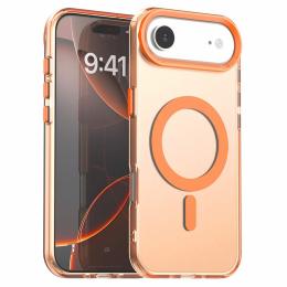  iPhone 17 Air Skal Magsafe Hybrid Orange - Teknikhallen.se