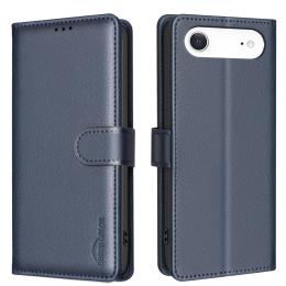 BINFEN BINFEN iPhone 17 Air Fodral RFID Läder Blå - Teknikhallen.se