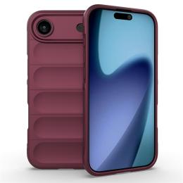  iPhone 17 Air Skal Magic Shield Vinröd - Teknikhallen.se