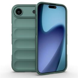  iPhone 17 Air Skal Magic Shield Grön - Teknikhallen.se