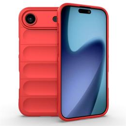  iPhone 17 Air Skal Magic Shield Röd - Teknikhallen.se