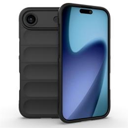  iPhone 17 Air Skal Magic Shield Svart - Teknikhallen.se