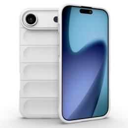  iPhone 17 Air Skal Magic Shield Vit - Teknikhallen.se