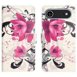  iPhone 17 Air Fodral Med Tryck Lotus Blomma - Teknikhallen.se