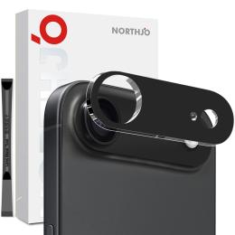 NORTHJO NORTHJO iPhone 17 Air Linsskydd Härdat Glas Transparent - Teknikhallen.se