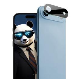 IMAK IMAK iPhone 17 Air Linsskydd Härdat Glas Svart - Teknikhallen.se
