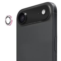 ENKAY ENKAY iPhone 17 Air Linsskydd Strass Rosa - Teknikhallen.se