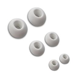  AirPods Pro 2 / AirPods Pro Öronpluggar 3-PACK Silikon Vit - Teknikhallen.se
