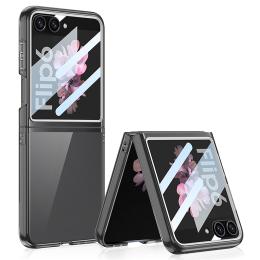 GKK GKK Samsung Galaxy Z Flip 7 Skal Hybrid Svart - Teknikhallen.se