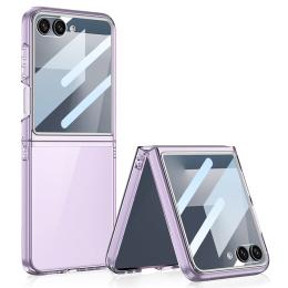 GKK GKK Samsung Galaxy Z Flip 7 Skal Hybrid Lila - Teknikhallen.se