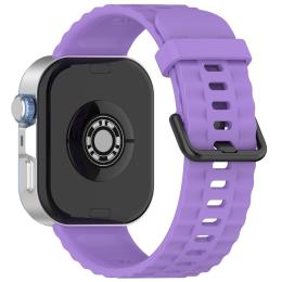  Huawei Watch Fit 4 Pro / 4 / 3 Armband Silikon Lila - Teknikhallen.se