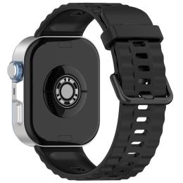  Huawei Watch Fit 4 Pro / 4 / 3 Armband Silikon Svart - Teknikhallen.se