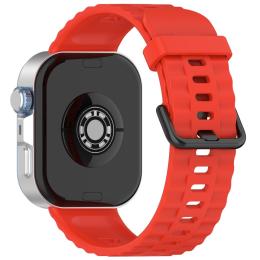  Huawei Watch Fit 4 Pro / 4 / 3 Armband Silikon Röd - Teknikhallen.se