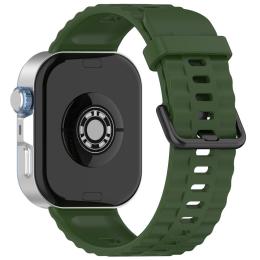  Huawei Watch Fit 4 Pro / 4 / 3 Armband Silikon Militär Grön - Teknikhallen.se