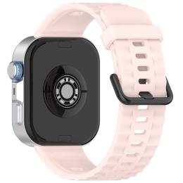  Huawei Watch Fit 4 Pro / 4 / 3 Armband Silikon Ljus Rosa - Teknikhallen.se