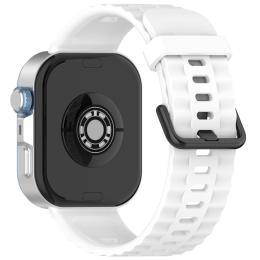  Huawei Watch Fit 4 Pro / 4 / 3 Armband Silikon Vit - Teknikhallen.se