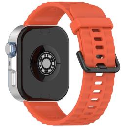 Huawei Watch Fit 4 Pro / 4 / 3 Armband Silikon Orange - Teknikhallen.se