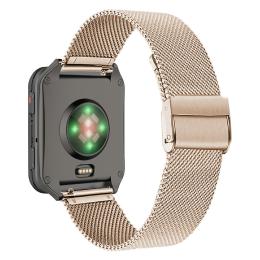  Garmin Venu X1 Klockarmband Milanese Roséguld - Teknikhallen.se