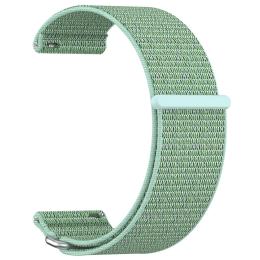  Garmin Venu X1 Armband Nylon Loop Grön - Teknikhallen.se