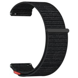  Garmin Venu X1 Armband Nylon Loop Svart - Teknikhallen.se