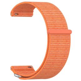  Garmin Venu X1 Armband Nylon Loop Orange - Teknikhallen.se