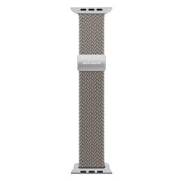DUX DUCIS DUX DUCIS Apple Watch 38/40/41/42 mm Armband Flätat Grå - Teknikhallen.se