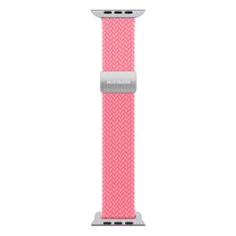 DUX DUCIS DUX DUCIS Apple Watch 38/40/41/42 mm Armband Flätat Rosa - Teknikhallen.se