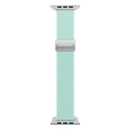 DUX DUCIS DUX DUCIS Apple Watch 38/40/41/42 mm Armband Flätat Grön - Teknikhallen.se