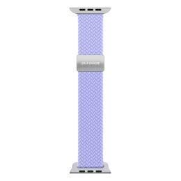 DUX DUCIS DUX DUCIS Apple Watch 38/40/41/42 mm Armband Flätat Lila - Teknikhallen.se