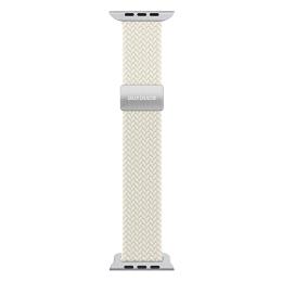 DUX DUCIS DUX DUCIS Apple Watch 38/40/41/42 mm Armband Flätat Starlight - Teknikhallen.se
