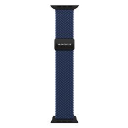 DUX DUCIS DUX DUCIS Apple Watch 42/44/45/46/49 mm Armband Flätat Mörk Blå - Teknikhallen.se