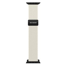 DUX DUCIS DUX DUCIS Apple Watch 42/44/45/46/49 mm Armband Flätat Starlight - Teknikhallen.se