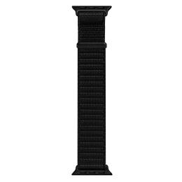 DUX DUCIS DUX DUCIS Apple Watch 38/40/41/42 mm Armband Nylon Loop Svart - Teknikhallen.se
