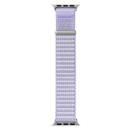 DUX DUCIS DUX DUCIS Apple Watch 38/40/41/42 mm Armband Nylon Loop Lila - Teknikhallen.se