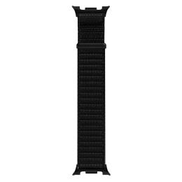 DUX DUCIS DUX DUCIS Galaxy Watch 8 46/44/40 mm Armband Nylon Loop Svart - Teknikhallen.se
