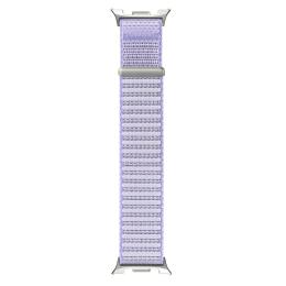 DUX DUCIS DUX DUCIS Galaxy Watch 8 46/44/40 mm Armband Nylon Loop Lila - Teknikhallen.se