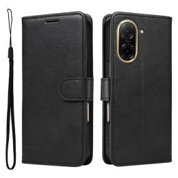  Xiaomi Redmi A5 Fodral Läder Svart - Teknikhallen.se
