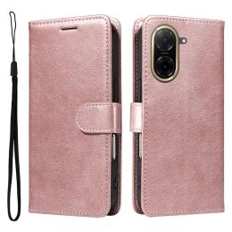  Xiaomi Redmi A5 Fodral Läder Roséguld - Teknikhallen.se