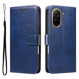  Xiaomi Redmi A5 Fodral Läder Blå - Teknikhallen.se