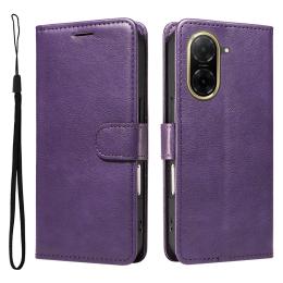  Xiaomi Redmi A5 Fodral Läder Lila - Teknikhallen.se