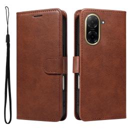  Xiaomi Redmi A5 Fodral Läder Brun - Teknikhallen.se
