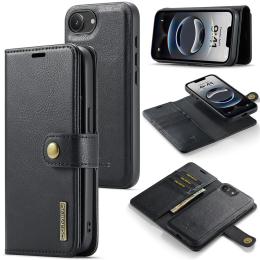 DG.MING DG.MING iPhone 16e 2in1 Magnet Fodral / Skal Svart - Teknikhallen.se