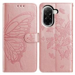  Xiaomi Redmi A5 Fodral Med Fjäril Tryck Roséguld - Teknikhallen.se
