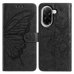  Xiaomi Redmi A5 Fodral Med Fjäril Tryck Svart - Teknikhallen.se